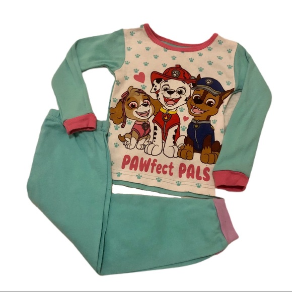 Nickelodeon Girls Paw Patrol Pajamas Set - Picture 2 of 7